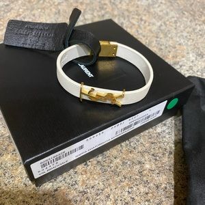 Authentic SAINT LAURENT Opyum bracelet